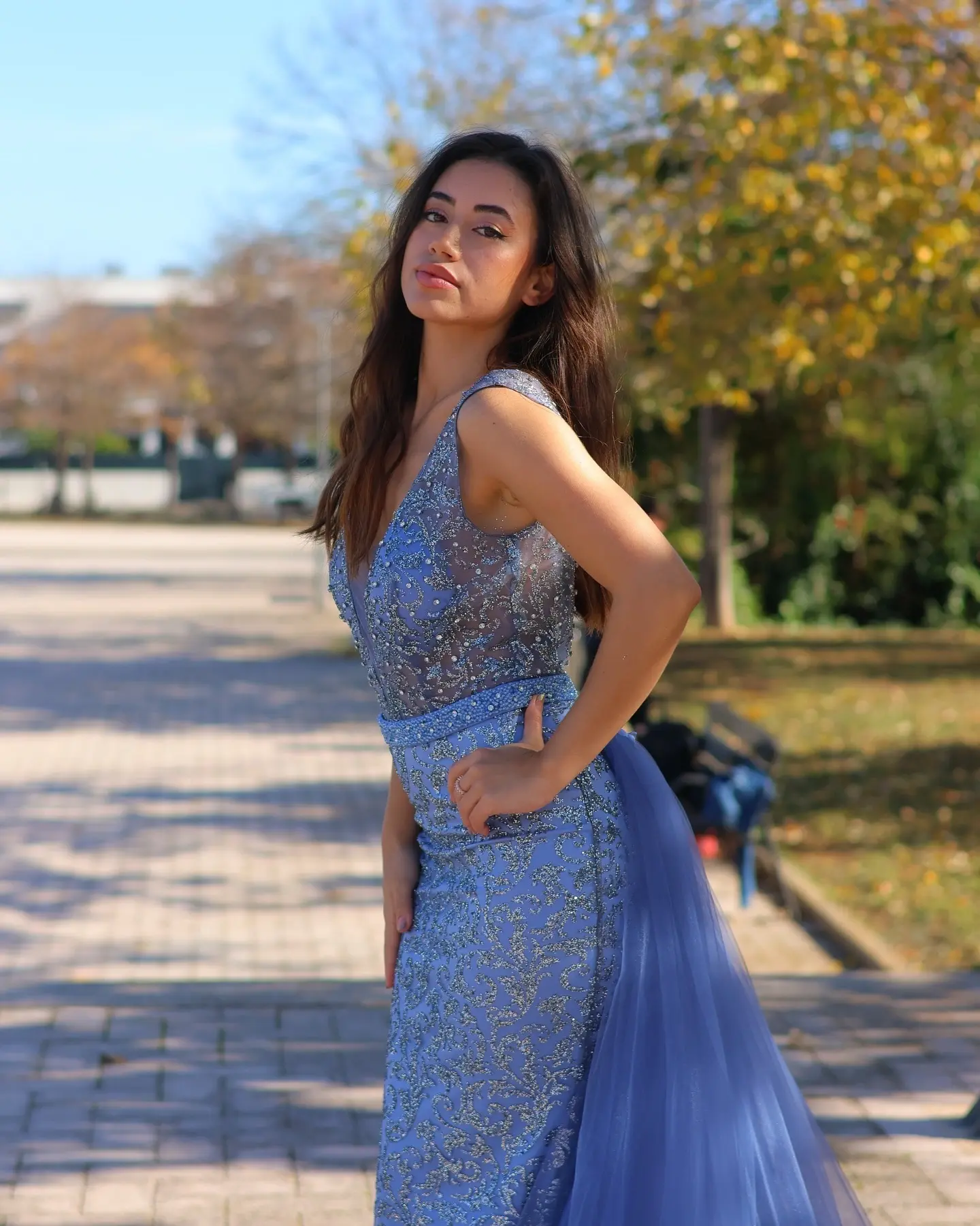 Modelo Edona - Sesión de Moda